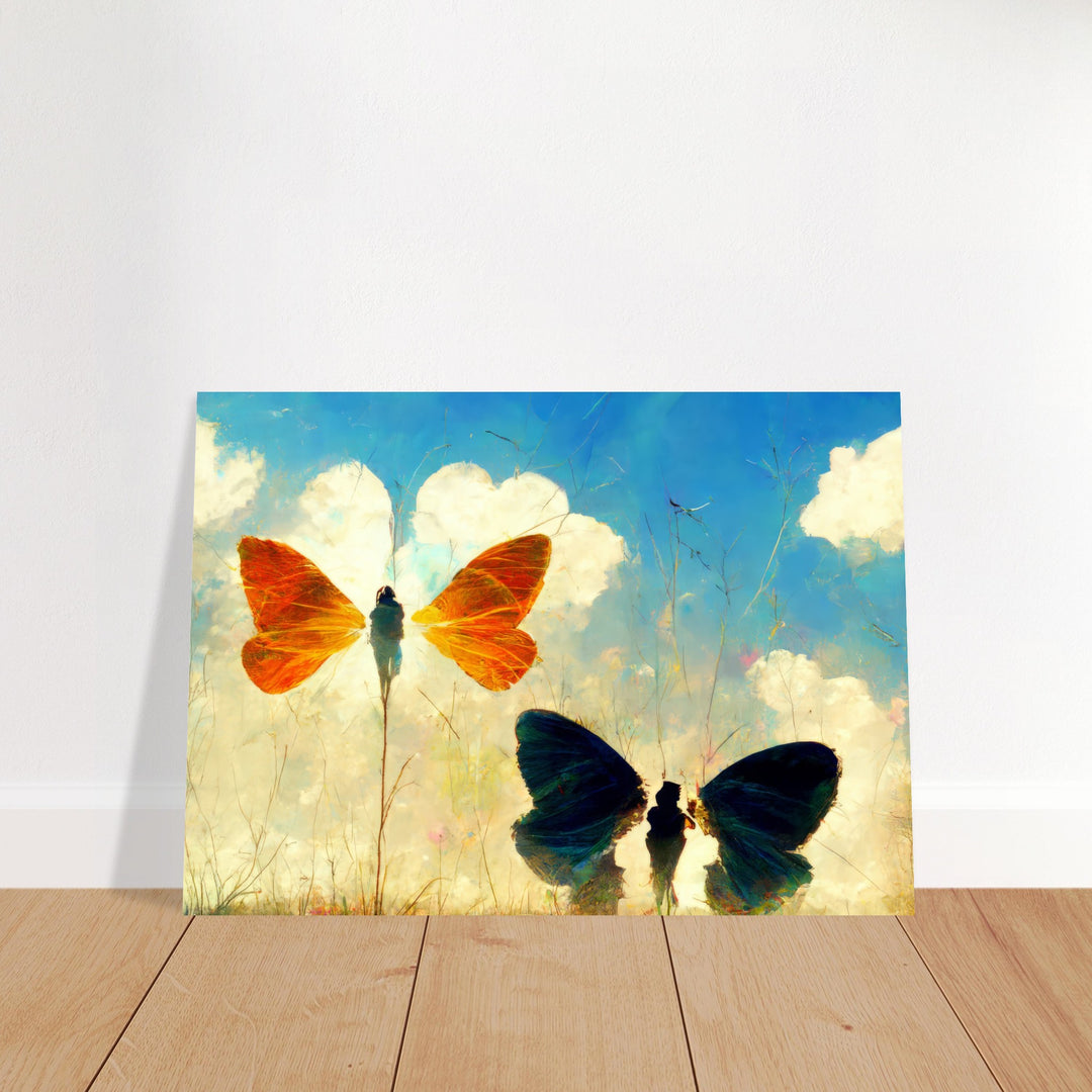 Foam Landscape - Dreaming Butterflies