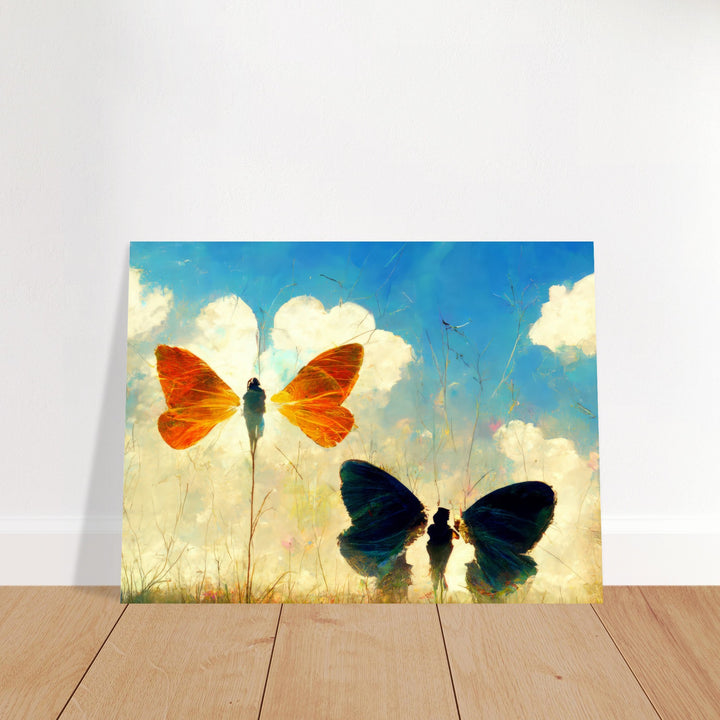 Foam Landscape - Dreaming Butterflies
