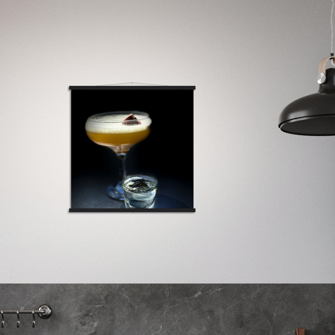 Classic Matte Paper Poster with Hanger - Pornstar Martini