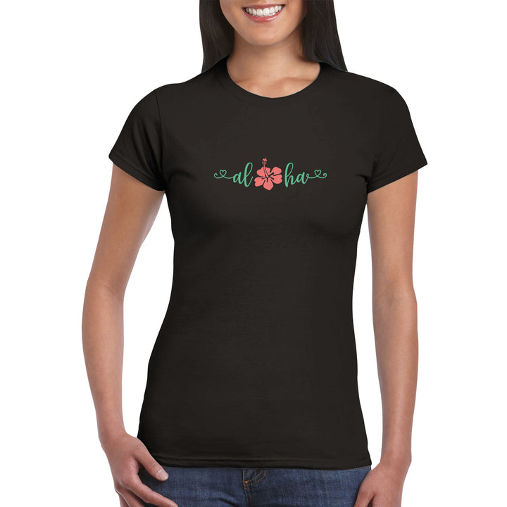 Classic Women Crewneck T-shirt - Aloha