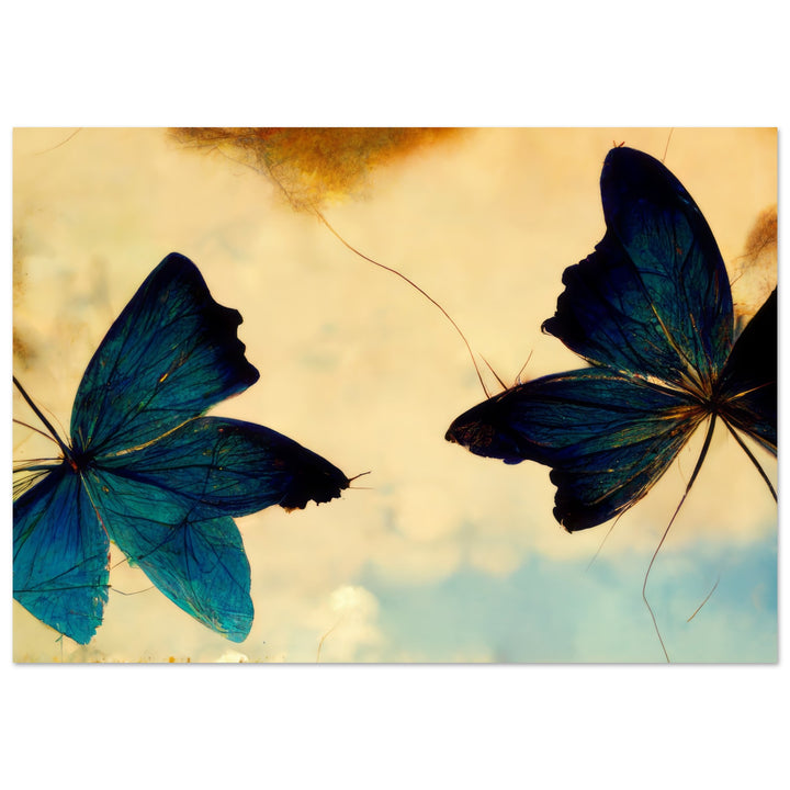 Foam Landscape - Dreaming Butterflies III