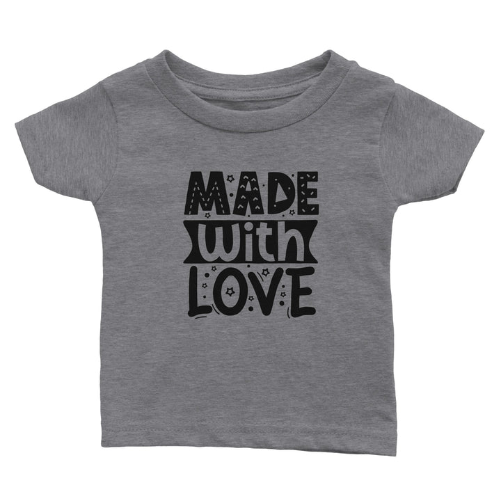 Classic Baby Crewneck T-shirt - Made with love II