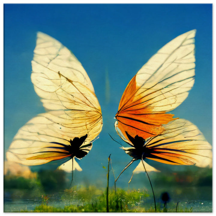 Canvas - Dreaming Butterflies II