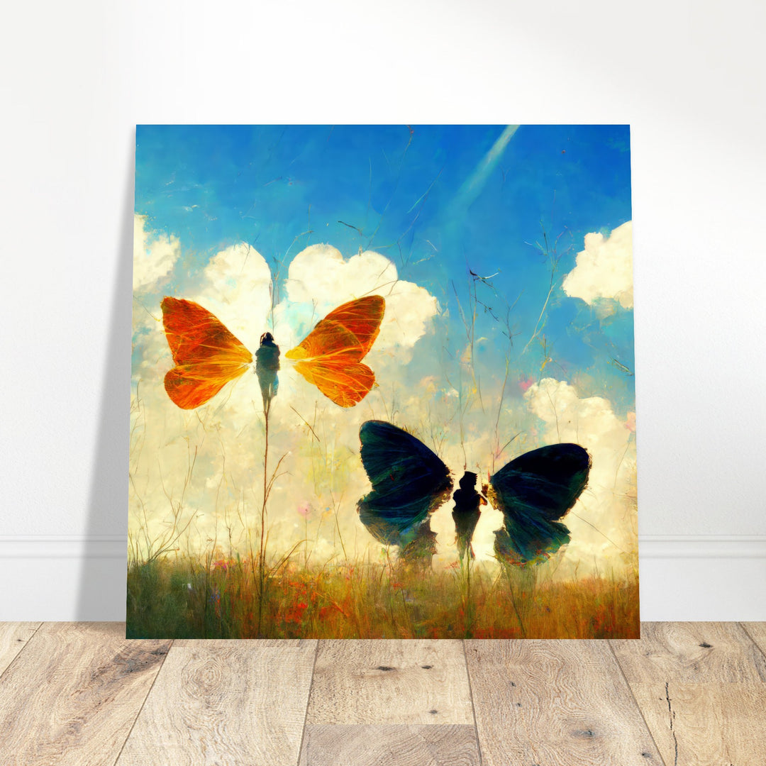 Foam Square - Dreaming Butterflies