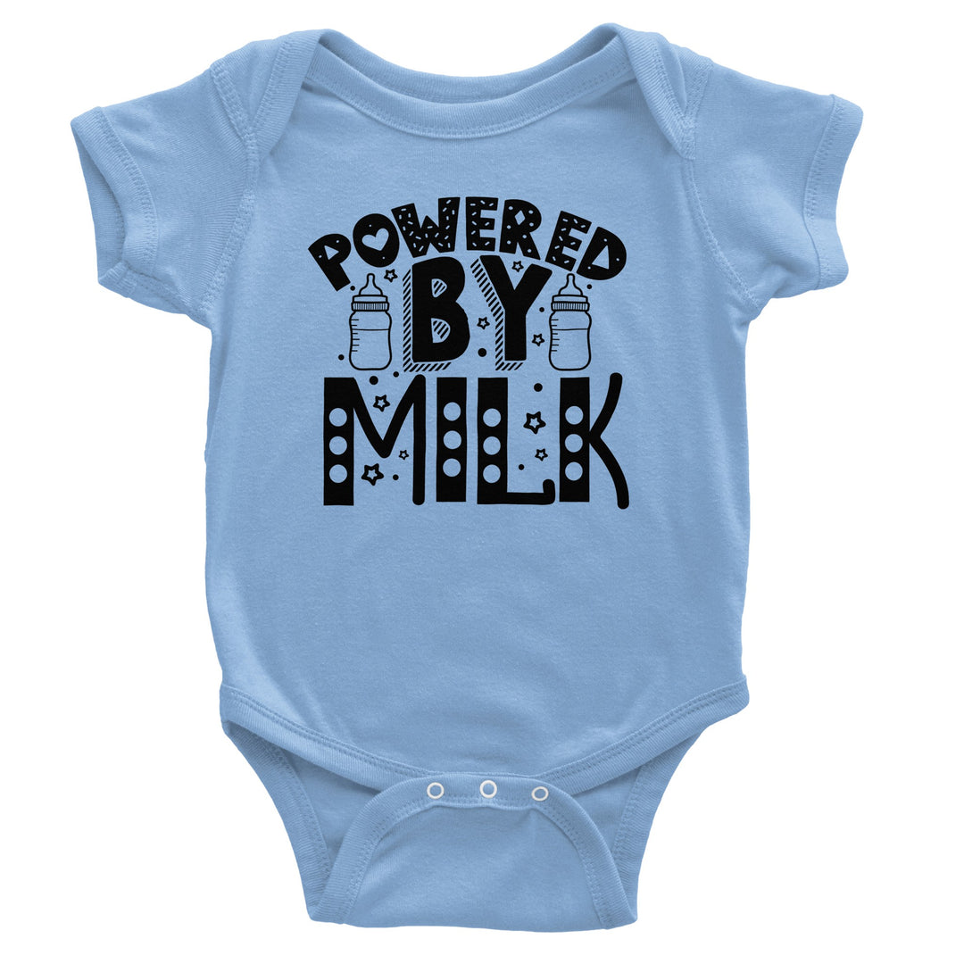 Classic Baby Short Sleeve Bodysuit - Powered by milk