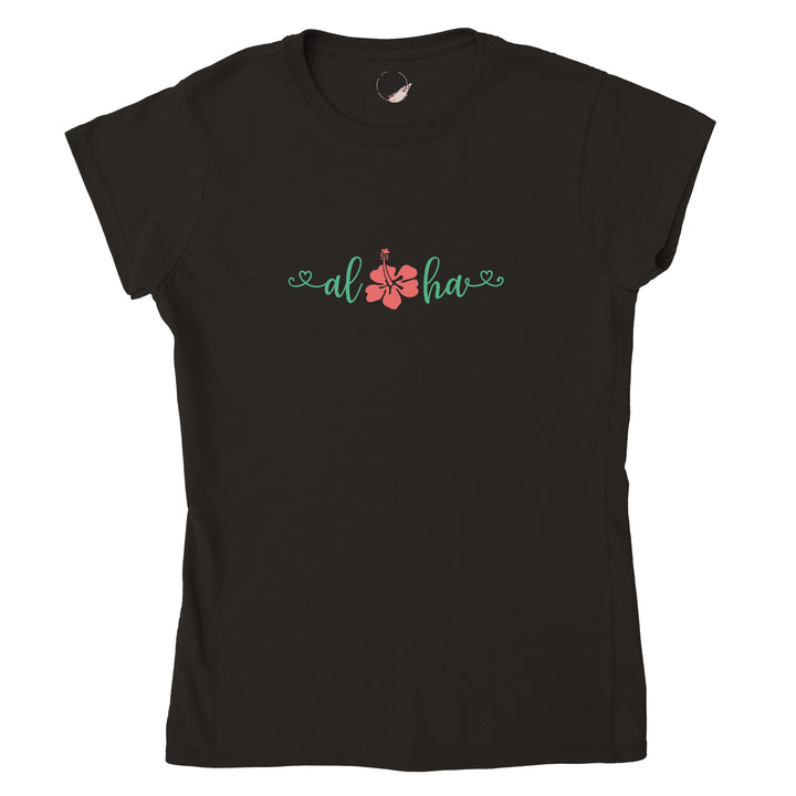 Classic Women Crewneck T-shirt - Aloha