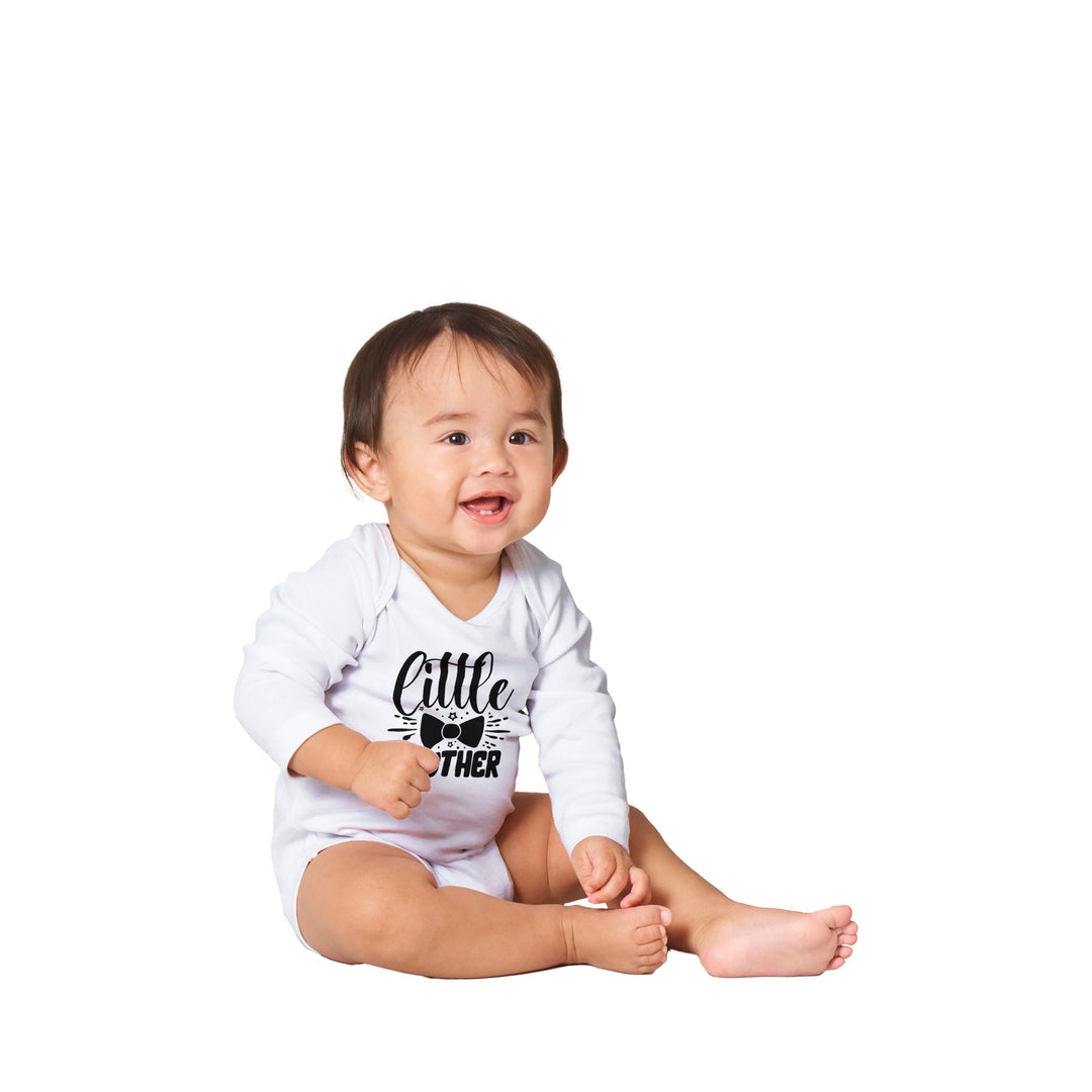 Classic Baby Long Sleeve Bodysuit - Little brother